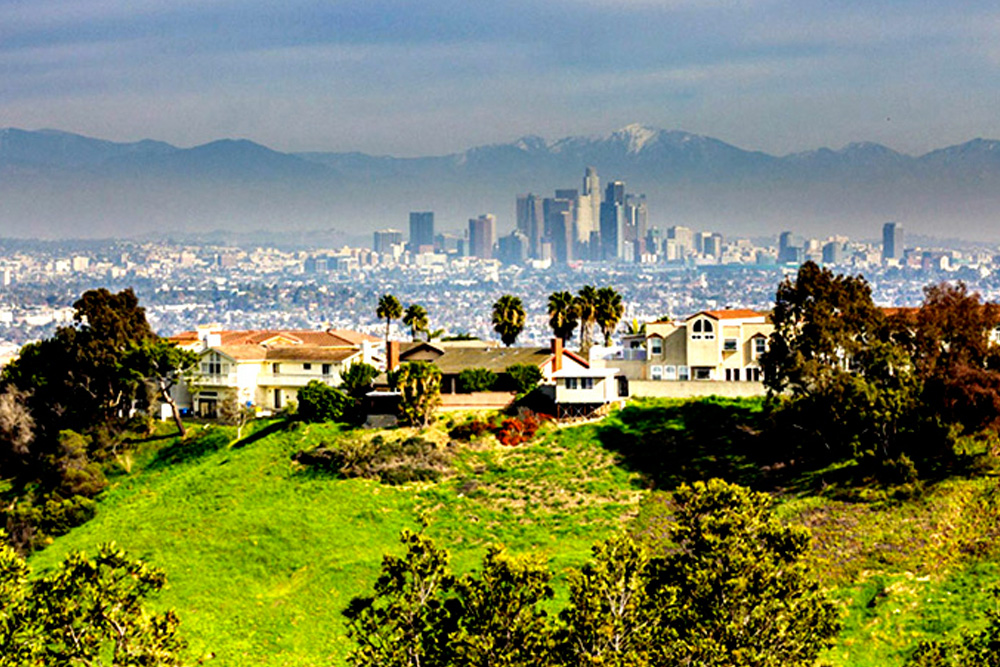 Baldwin Hills Scenic Overlook