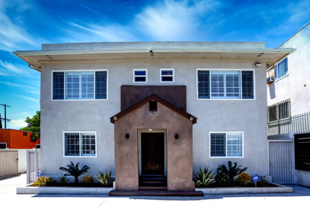 Front House Exterior