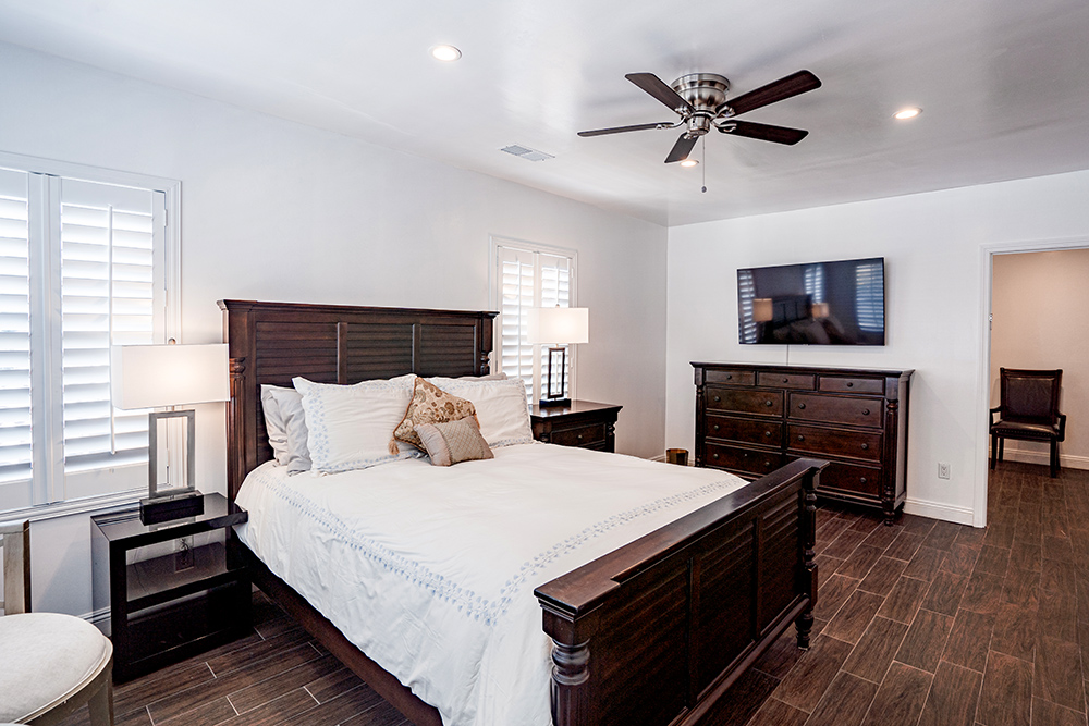 Main House Bedroom